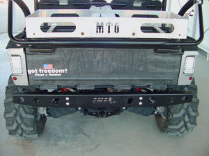 Street Legal Yamaha Rhino